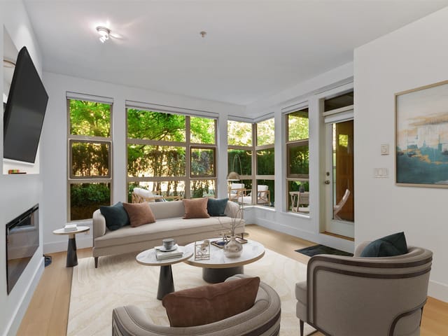 Apartment for sale in North Vancouver, North Vancouver, 208 3606 Aldercrest Drive, 263190044 | Realtylink.org