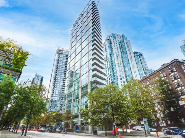 Apartment for sale in Vancouver, Vancouver West, 2701 1277 Melville Street, 263190090 | Realtylink.org