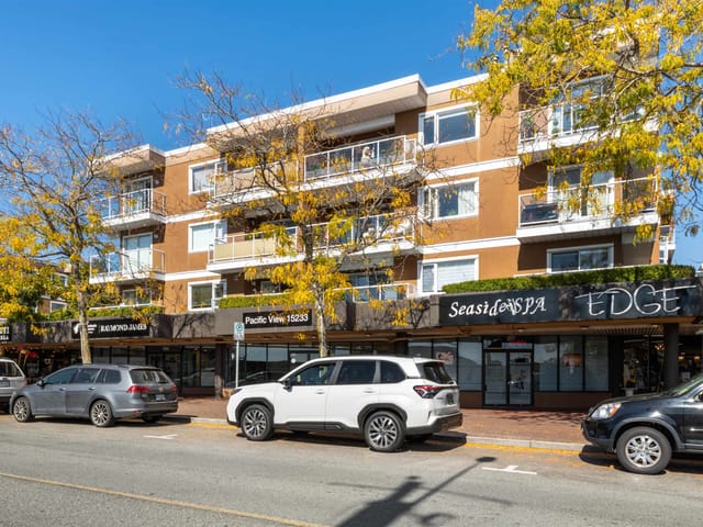 Apartment for sale in White Rock, South Surrey White Rock, 306 15233 Pacific Avenue, 263190095 | Realtylink.org