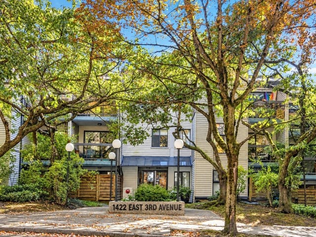 Apartment for sale in Vancouver, Vancouver East, 208 1422 E 3rd Avenue, 263190105 | Realtylink.org
