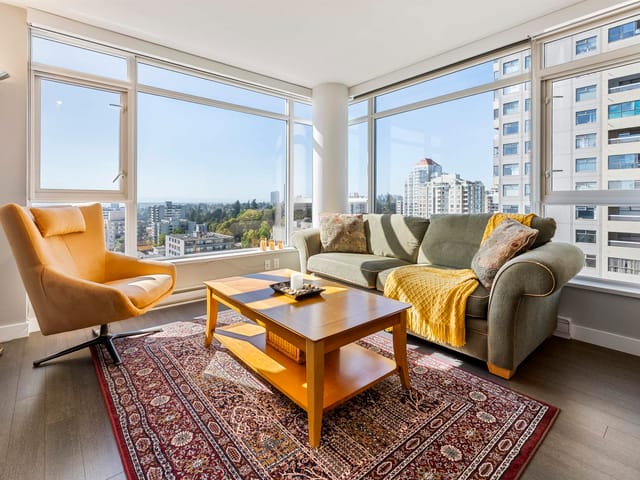 Apartment for sale in New Westminster, New Westminster, 1406 608 Belmont Street, 263190166 | Realtylink.org