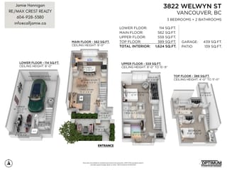 Townhouse for sale in Vancouver, Vancouver East, 3822 Welwyn Street, 263190173 | Realtylink.org