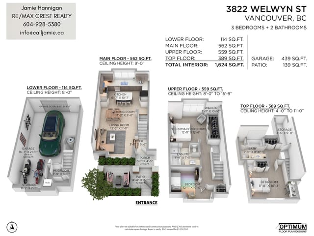Townhouse for sale in Vancouver, Vancouver East, 3822 Welwyn Street, 263190173 | Realtylink.org