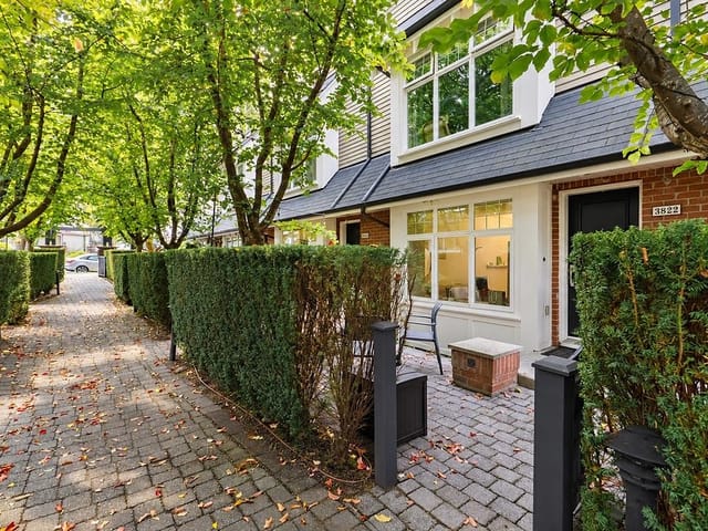 Townhouse for sale in Vancouver, Vancouver East, 3822 Welwyn Street, 263190173 | Realtylink.org