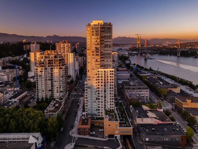 Apartment for sale in New Westminster, New Westminster, 1407 618 Carnarvon Street, 263190183 | Realtylink.org