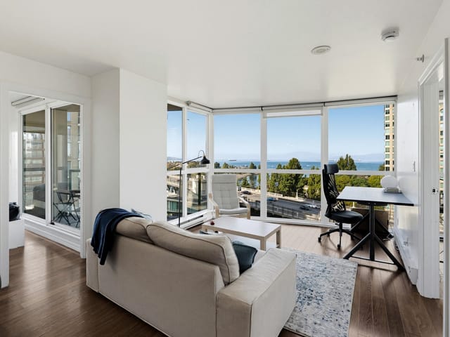 Apartment for sale in Vancouver, Vancouver West, 1401 907 Beach Avenue, 263190214 | Realtylink.org
