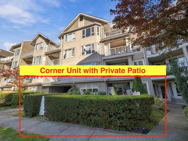 Apartment for sale in Richmond, Richmond, 102 5888 Dover Crescent, 263190220 | Realtylink.org