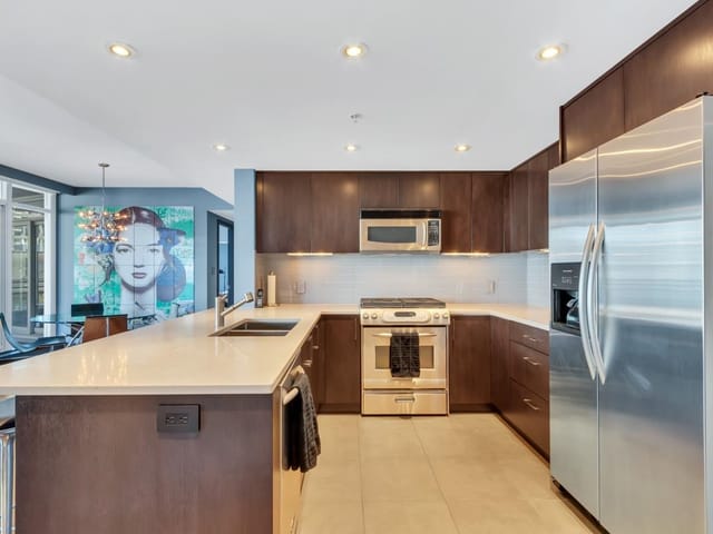 Apartment for rent in Vancouver, Vancouver West, 2104 1205 W Hastings Street, 263190227 | Realtylink.org