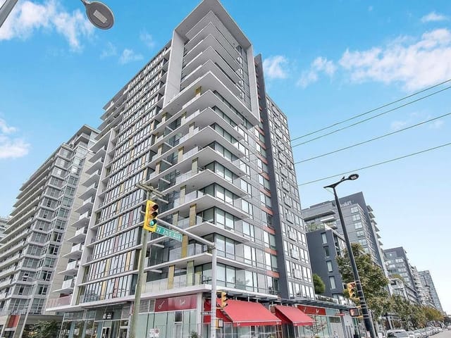 Apartment for sale in Vancouver, Vancouver West, 1208 1788 Columbia Street, 263190232 | Realtylink.org