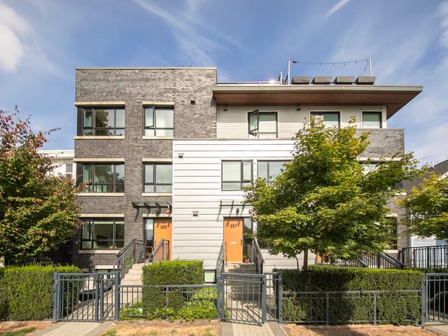 Townhouse for sale in Vancouver, Vancouver East, 357 E 16th Avenue, 263190257 | Realtylink.org