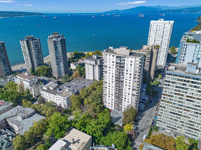 Apartment for sale in Vancouver, Vancouver West, 906 1251 Cardero Street, 263190277 | Realtylink.org