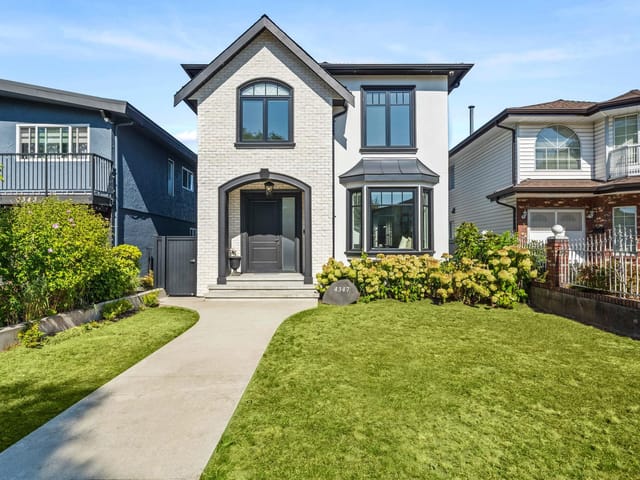 House for sale in Burnaby, Burnaby North, 4347 Georgia Street, 263190287 | Realtylink.org