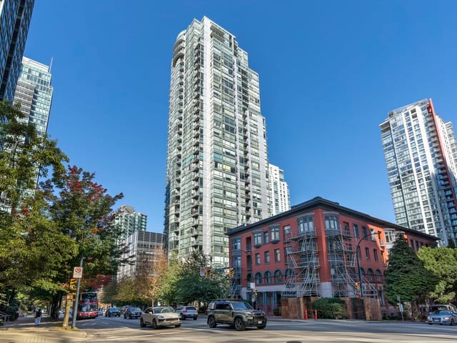 Apartment for sale in Vancouver, Vancouver West, 607 1239 W Georgia Street, 263190329 | Realtylink.org