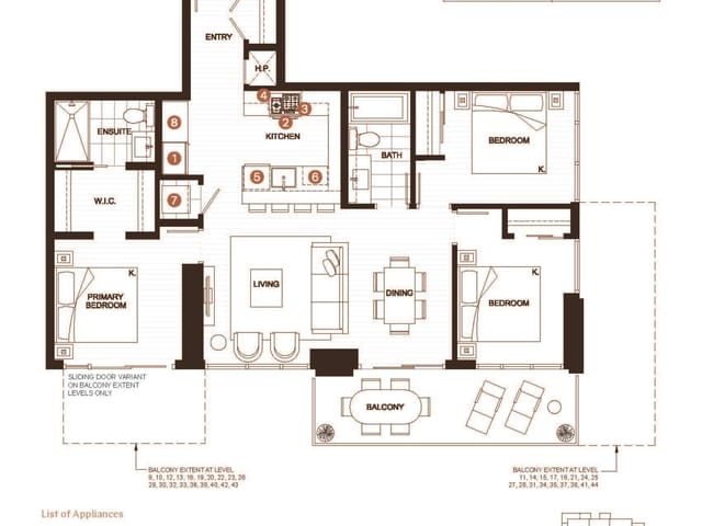 Apartment for sale in Coquitlam, Coquitlam, 1509 1175 Pinetree Way, 263190344 | Realtylink.org