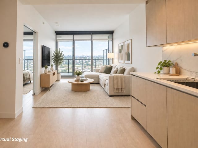 Apartment for sale in Burnaby, Burnaby North, 1810 4890 Lougheed Highway, 263190367 | Realtylink.org