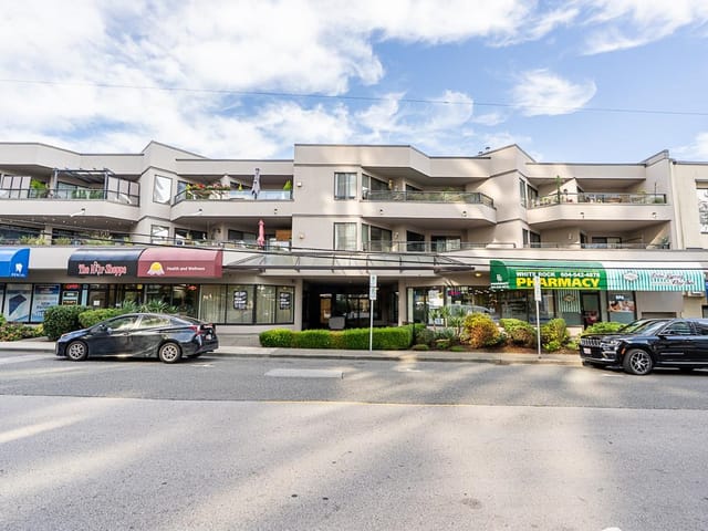 Apartment for sale in White Rock, South Surrey White Rock, 201 1440 George Street, 263190379 | Realtylink.org