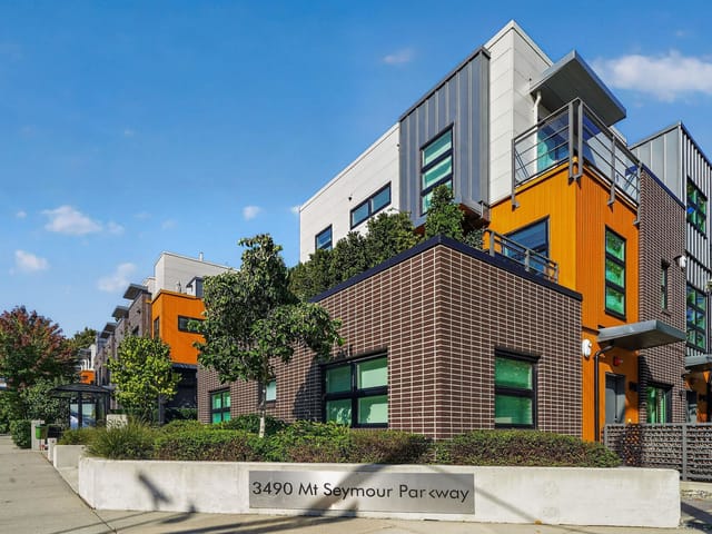 Townhouse for sale in North Vancouver, North Vancouver, 18 3490 Mt Seymour Parkway, 263190426 | Realtylink.org