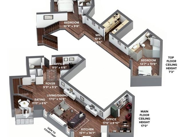 Apartment for sale in Vancouver, Vancouver West, 401 988 Richards Street, 263190432 | Realtylink.org