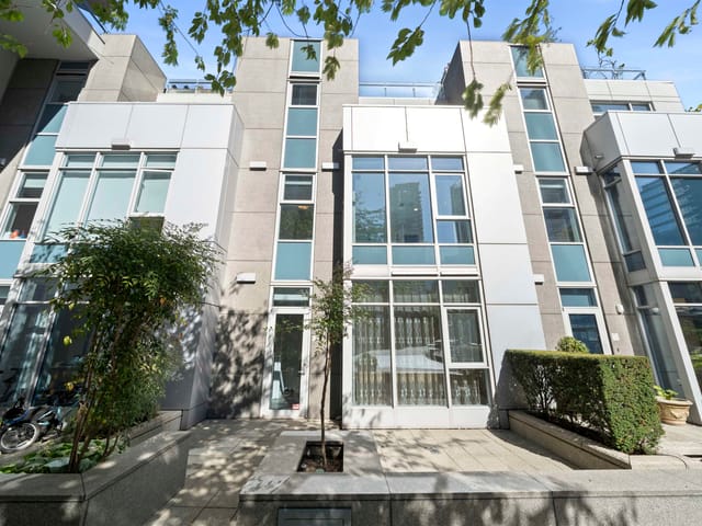 Townhouse for sale in Vancouver, Vancouver West, TH19 1281 W Cordova Street, 263190459 | Realtylink.org