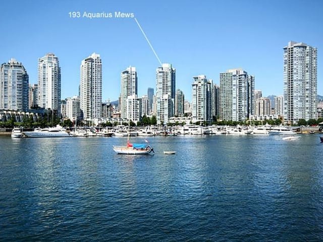 Apartment for rent in Vancouver, Vancouver West, 1005 193 Aquarius Mews, 263190493 | Realtylink.org