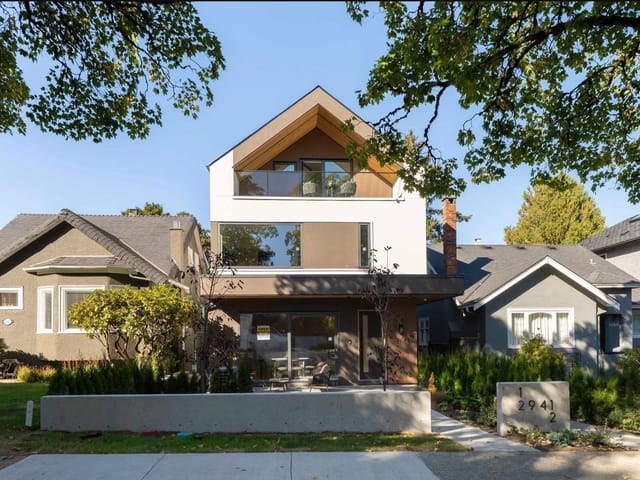 1/2 Duplex for sale in Vancouver, Vancouver West, 1 2941 W 29th Avenue, 263190502 | Realtylink.org