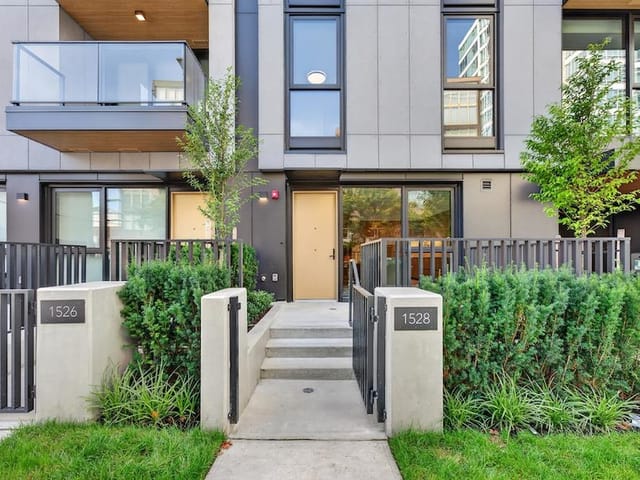 Townhouse for sale in Vancouver, Vancouver West, 1528 W 6th Avenue, 263190503 | Realtylink.org