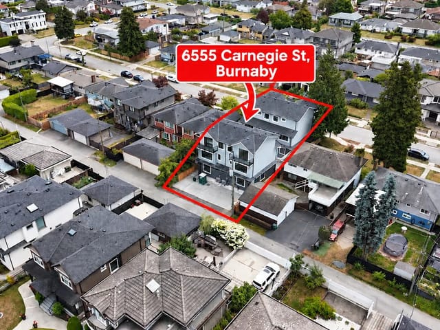 1/2 Duplex for sale in Burnaby, Burnaby North, 2 6555 Carnegie Street, 263190527 | Realtylink.org