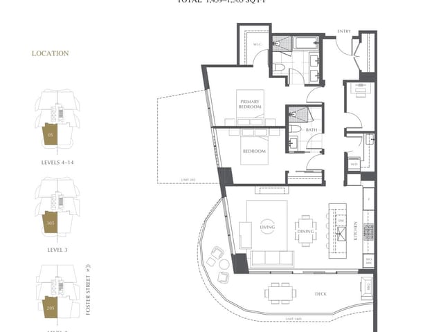 Apartment for sale in White Rock, South Surrey White Rock, 405 1475 Foster Street, 263190563 | Realtylink.org