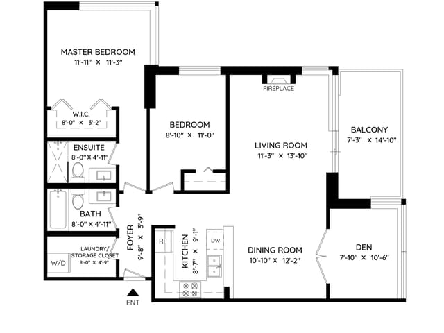 Apartment for sale in Burnaby, Burnaby North, 307 9298 University Crescent, 263190572 | Realtylink.org