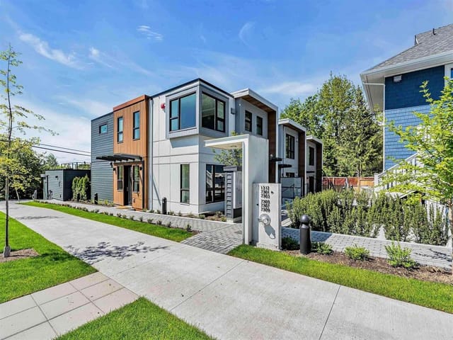 Townhouse for sale in Vancouver, Vancouver West, 7305 Hudson Street, 263190587 | Realtylink.org