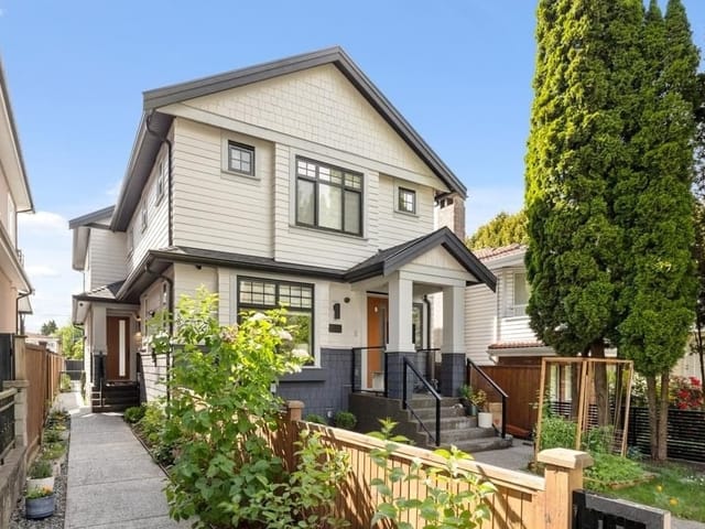 1/2 Duplex for sale in Vancouver, Vancouver East, 5867 Battison Street, 263190605 | Realtylink.org