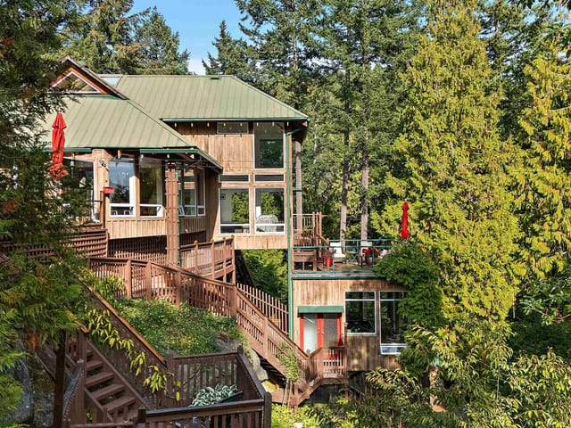 House for sale in Mayne Island, Islands-Van. & Gulf, 486 Bluff Way, 263190629 | Realtylink.org