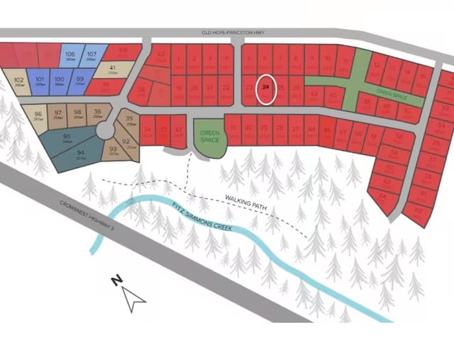 Lot for sale in Sunshine Valley, Hope & Area, Sve24 Old Hope Princeton Highway, 263190631 | Realtylink.org
