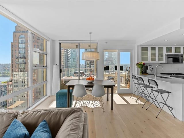 Apartment for sale in Vancouver, Vancouver West, 2303 1225 Richards Street, 263190689 | Realtylink.org