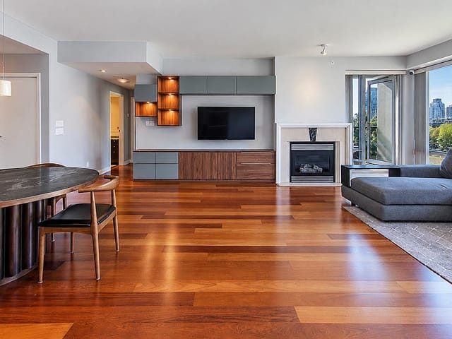 Apartment for rent in Vancouver, Vancouver West, 702 1383 Marinaside Crescent, 263190735 | Realtylink.org
