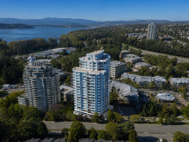 Apartment for rent in Port Moody, Port Moody, 1603 235 Guildford Way, 263190751 | Realtylink.org