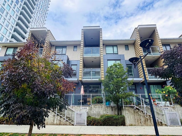 Townhouse for sale in Vancouver, Vancouver East, 4 8599 River District Crossing, 263190752 | Realtylink.org