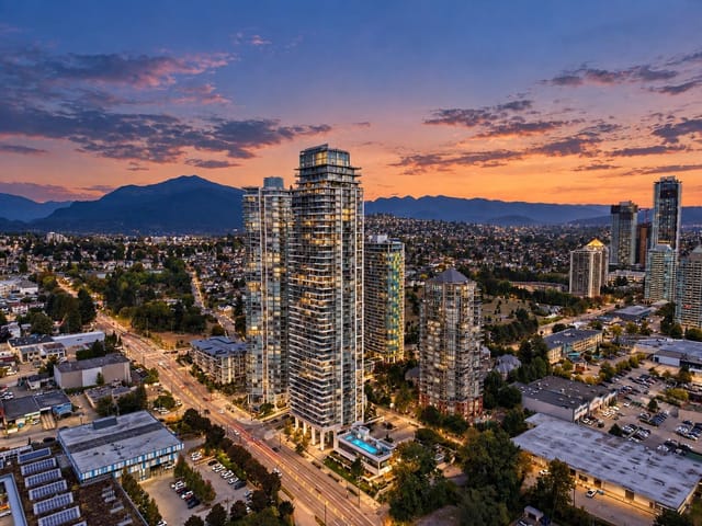 Apartment for sale in Burnaby, Burnaby North, 3606 1888 Gilmore Avenue, 263190790 | Realtylink.org