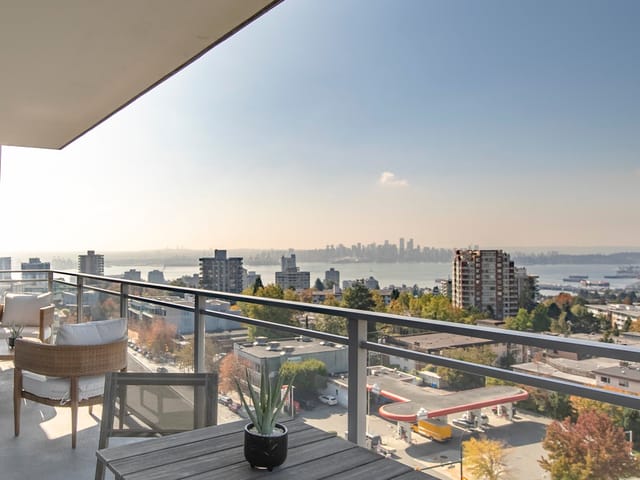 Apartment for sale in North Vancouver, North Vancouver, 907 112 E 13th Street, 263190819 | Realtylink.org