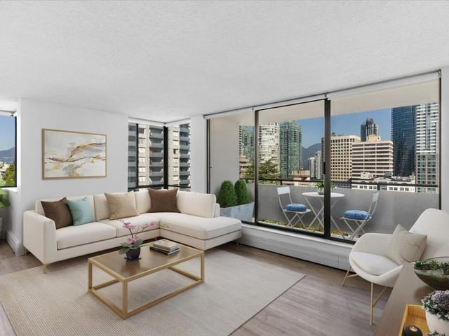 Apartment for sale in Vancouver, Vancouver West, 904 1127 Barclay Street, 263190834 | Realtylink.org