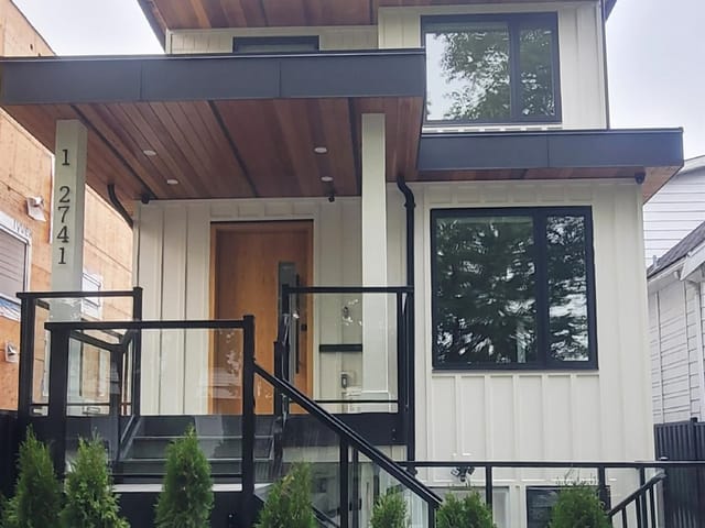 1/2 Duplex for sale in Vancouver, Vancouver East, 1 2741 Grant Street, 263190840 | Realtylink.org