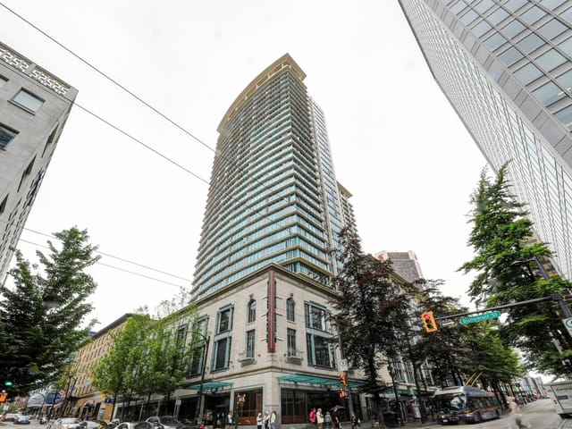 Apartment for sale in Vancouver, Vancouver West, 2611 610 Granville Street, 263190854 | Realtylink.org