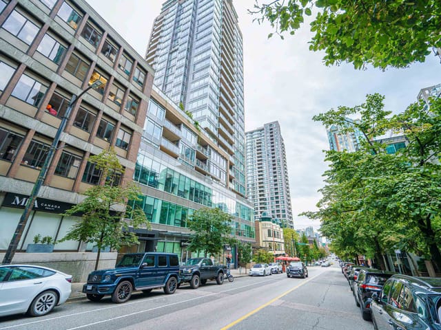 Apartment for sale in Vancouver, Vancouver West, 1408 888 Homer Street, 263190869 | Realtylink.org