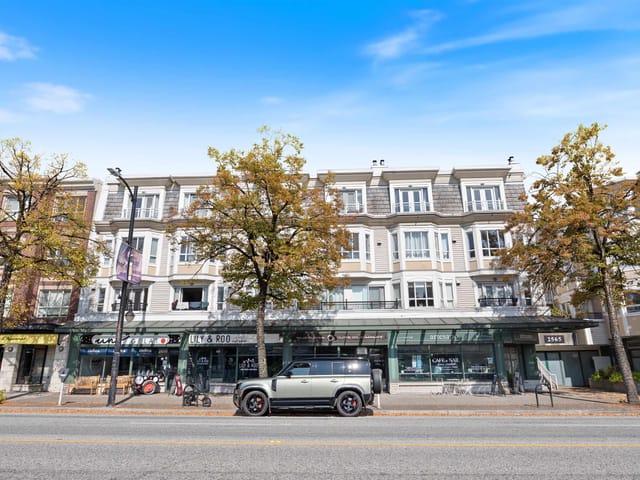 Townhouse for sale in Vancouver, Vancouver West, 316 2565 W Broadway Street, 263190887 | Realtylink.org