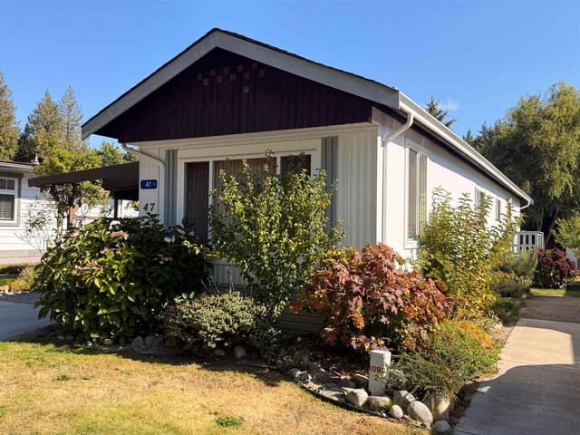 Manufactured Home for sale in Sechelt, Sunshine Coast, 47 4496 Sunshine Coast Highway, 263190899 | Realtylink.org
