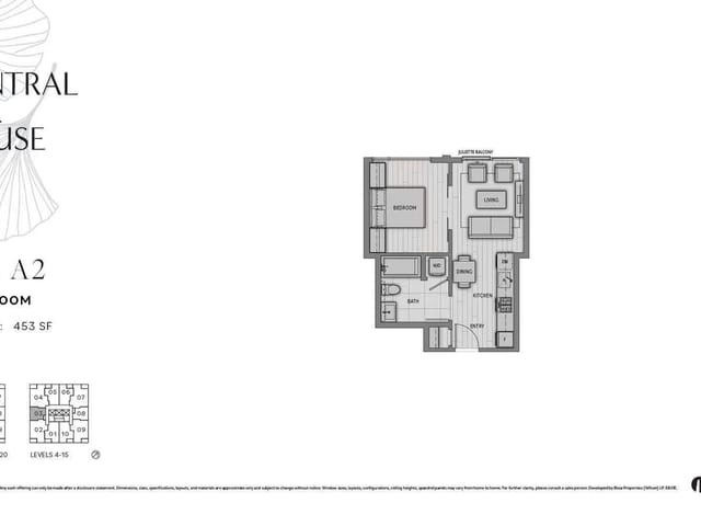 Apartment for rent in Burnaby, Burnaby South, 3603 5987 Wilson Avenue, 263190969 | Realtylink.org