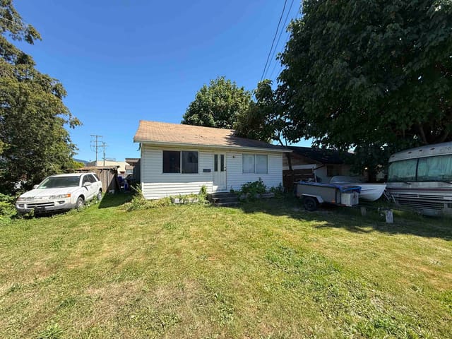 House for sale in Chilliwack, Chilliwack, 45871 Rowat Avenue, 263190977 | Realtylink.org