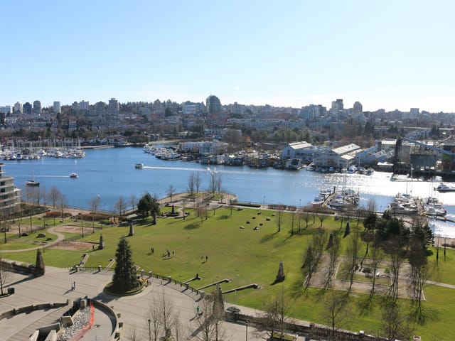 Apartment for sale in Vancouver, Vancouver West, 1606 583 Beach Crescent, 263191009 | Realtylink.org