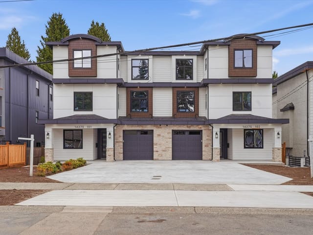 1/2 Duplex for sale in Surrey, North Surrey, 102 14275 Melrose Drive, 263191032 | Realtylink.org