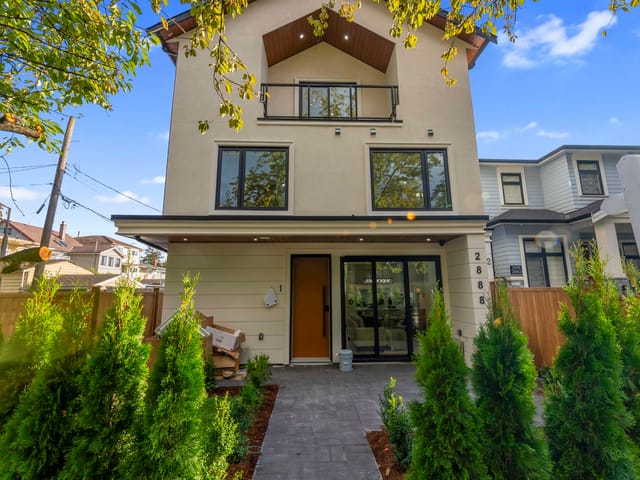 1/2 Duplex for sale in Vancouver, Vancouver East, 1 2888 E 6th Avenue, 263191067 | Realtylink.org